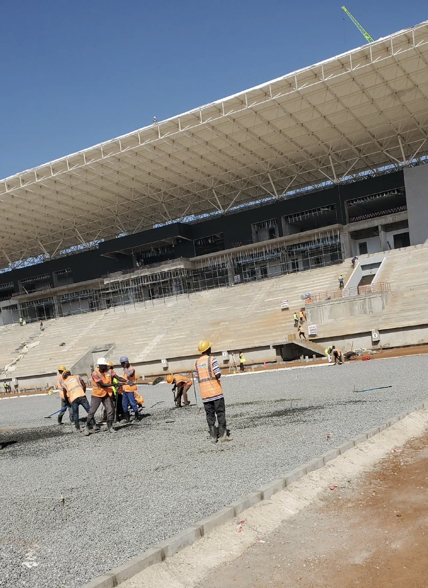erich_mboowa's tweet photo. A number of people doubted the capacity of the contractor behind the construction of Akii-Bua Olympic Stadium in Lira City to deliver the project but the way things are moving right now, it seems we are heading in the right direction.

The most common question asked by Ugandans online was whether SAMCO can actually construct this sports facility as it is reflected in the artistic impressions. I don’t have the capacity and authority to respond that but we need to trust the process because great things take time.

Other people were wondering if the stadium will be able to meet the guidelines of CAF and International standards generally. Well as i am not an expert in that area, i strongly believe that this criteria will also be met.