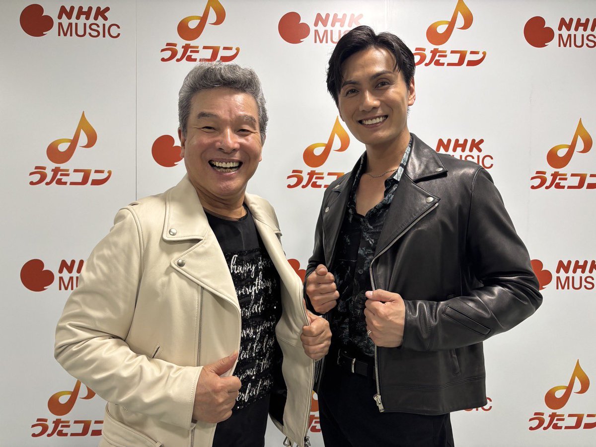kazuki_kato1007's tweet photo. #うたコン 観てくれた皆さんありがとうございました！
#尾藤イサオ さん #坂本冬美 さん #新浜レオン さんと共にビートルズの楽曲をお届けしました🎸素晴らしい出演者の皆さんと贅沢な時間を分かち合えて幸せでした♪会場の盛り上がりも凄かった〜！
再び尾藤さんと同じステージに立てて最高でした🎤 https://t.co/mDPb7rSUu8