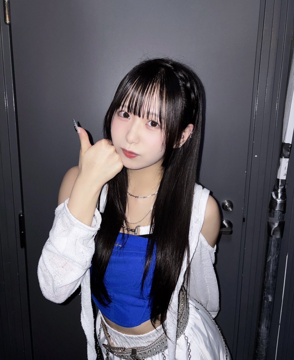 Manaka_JINKS's tweet photo. ビジュ良し、？ https://t.co/Ft6CKBnMnl