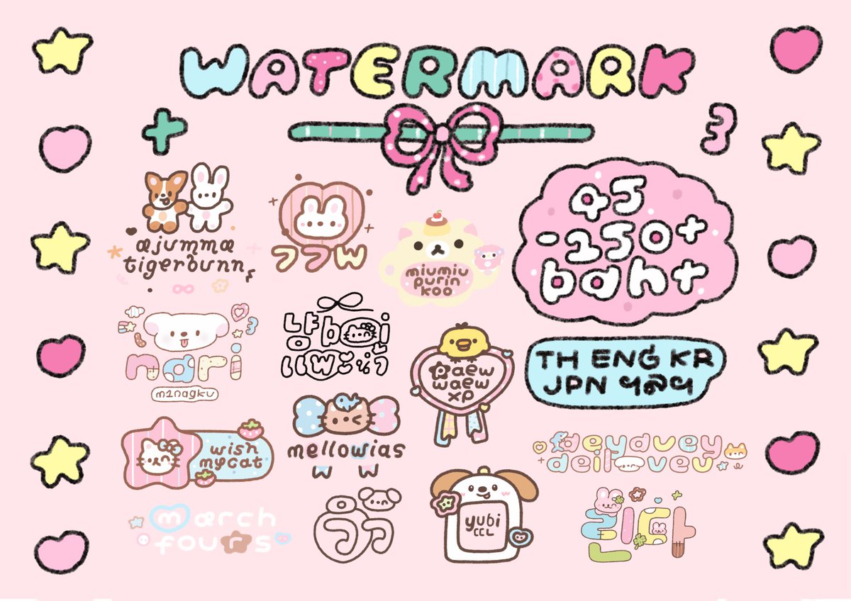 thursmoonab's tweet photo. ੈ✮ commission open 🐈💌

รับทำลายน้ำ / งานขีดเขียน / คิดบรีฟกอว

♡︎ ลายน้ำได้งานภายใน 1 - 3 วัน ( ตามคิว )
( สามารถกรอกฟอร์มที่ปักหมุดไว้หน้าทวิตได้เลยคับ )

งานขีดเขียนอื่น ๆ dm สอบถามได้ค่ะ ♡︎

#commissionTH #รับออกแบบgiveaway #รับออกแบบลายน้ำ #รับทําลายน้ำ https://t.co/QJkb83yBRn