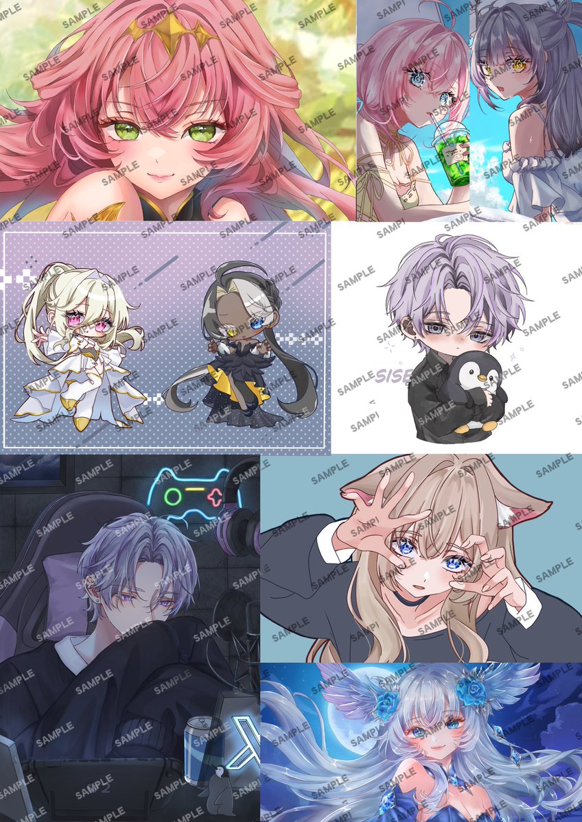 Flappe_09's tweet photo. 🎀有償依頼受付開始🎀

ミニキャラ・1枚絵など受付しております✨

ご依頼内容／使用用途／ご希望納期／ご予算を記載の上、DMよりお気軽にお声がけください💌

ご依頼の際はご依頼についてをご確認お願いいたします。

無断転載・自作発言・二次配布は禁止です🙇‍♀️

何卒ご検討いただけますと幸いです https://t.co/YJ1c1ClmMD