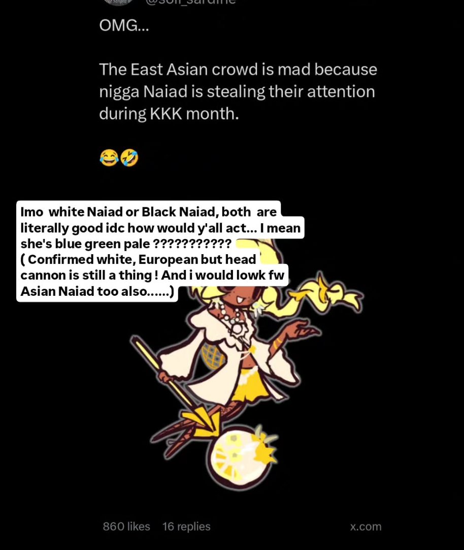 ฉันอยากลิกกิ้งตีนNaiad🤍 tweet media