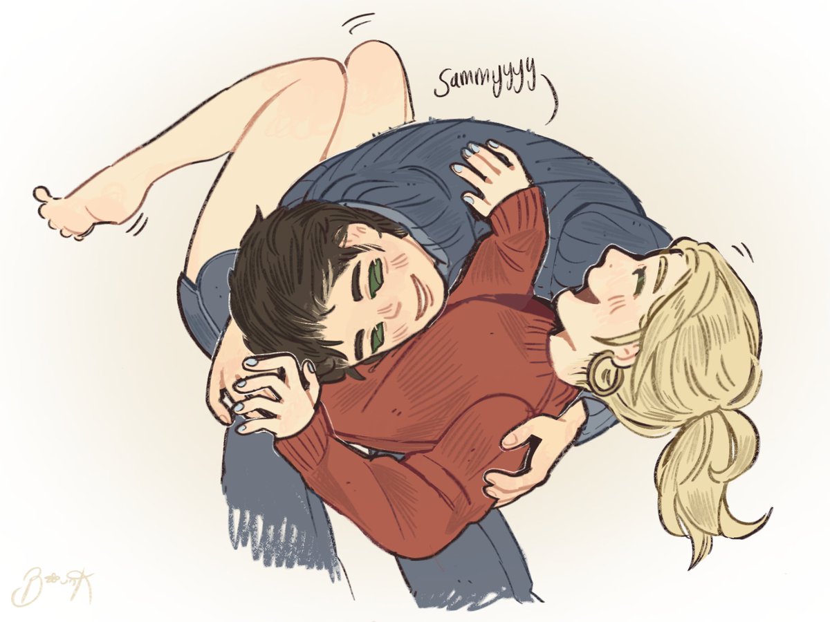 Bounckery's tweet photo. Jossam fluff for the soul
#untildawn #joshwashington #samgiddings https://t.co/Ubmh0oimnw
