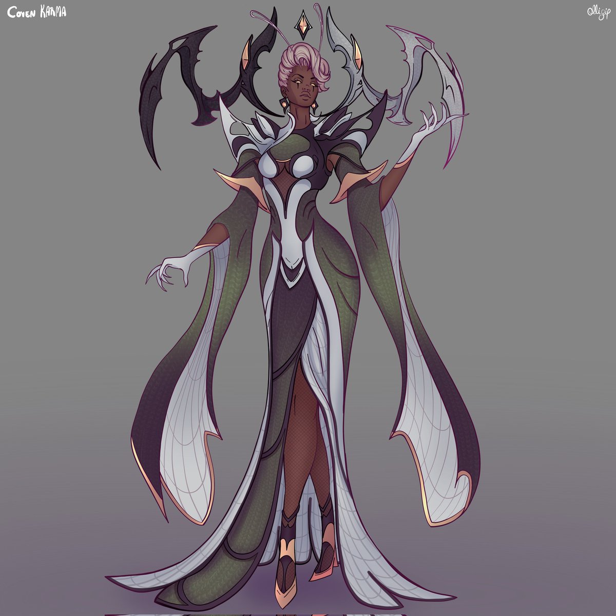 ollidotzip's tweet photo. Coven Karma https://t.co/33nnJAPLee