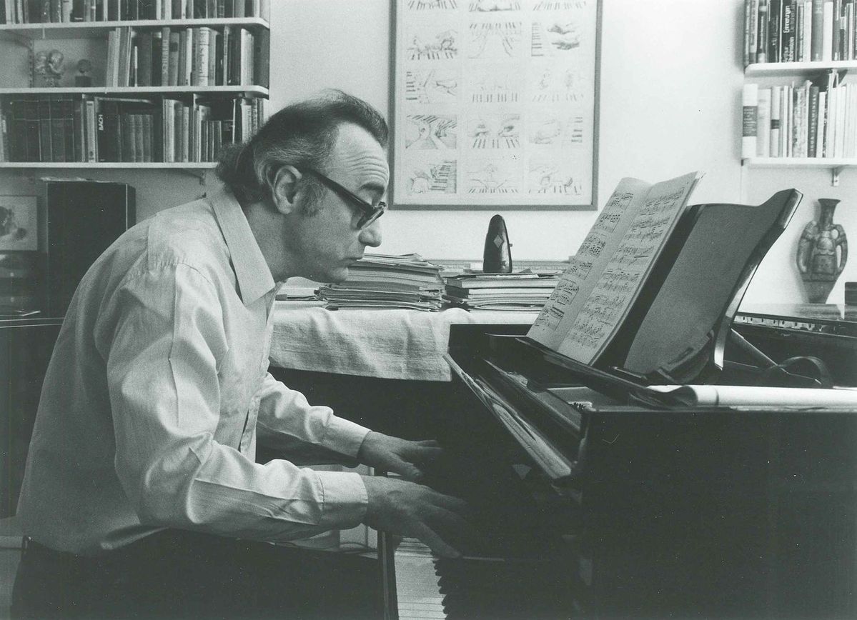 BoylanRoger's tweet photo. Alfred Brendel, great Austrian pianist whose interpretation of Schubert was, IMO, the best. He died at 94 in 2025. https://t.co/2ZvFBgiXs7