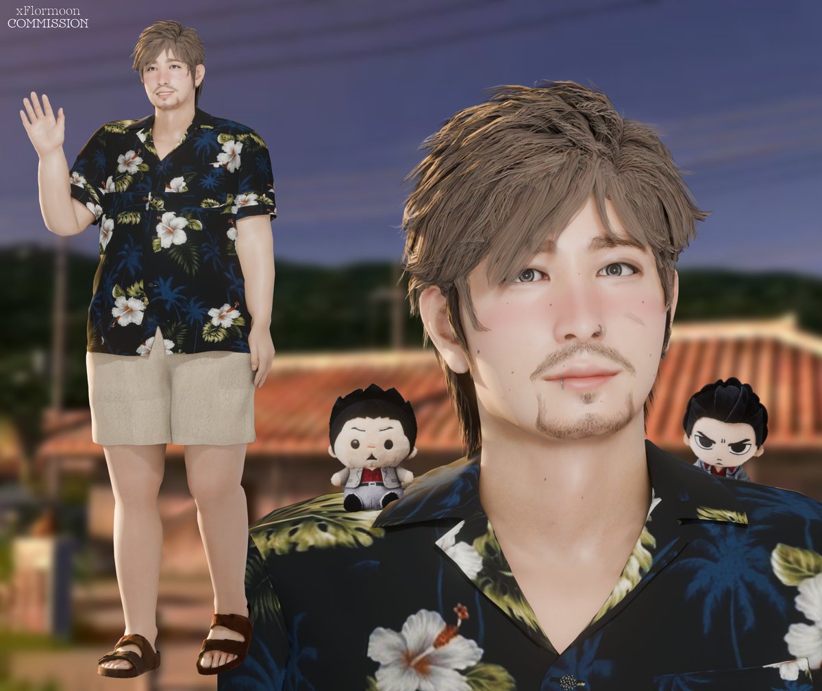 xflormoon's tweet photo. 💙 Another model commission for @kazumajidragon tysm!

new model for his oc 🥹 it's so cute

★ https://t.co/VV9LGcBtgT

#龍が如く #yakuza #yakuzaoc #kiryukazuma #blender https://t.co/Iy6Ze8Pikh