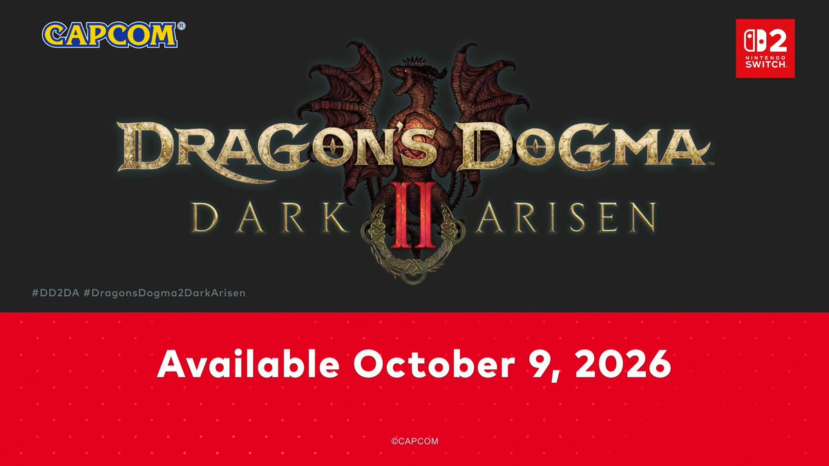 Jorraptor's tweet photo. Wow Dragon's Dogma 2 is getting a big DLC after all!

- New region Norgan
- New Creatures
- New Weapons &amp; items
- &amp; More! https://t.co/cR93zwdDRc