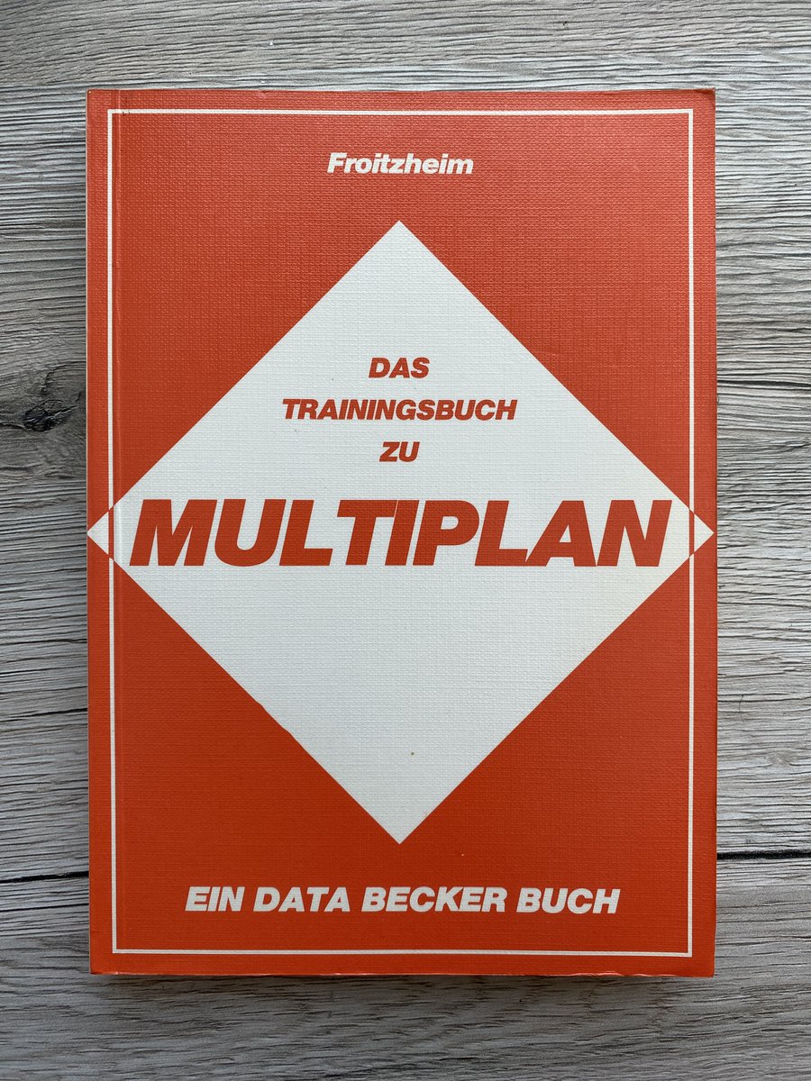 techniknlo799's tweet photo. Tabellenkalkulationsprogramm gefällig?
#databecker #multiplan #c64 #commodore #retrocomputing #retrocomputer #retro #computer https://t.co/vP0M0O8aQF