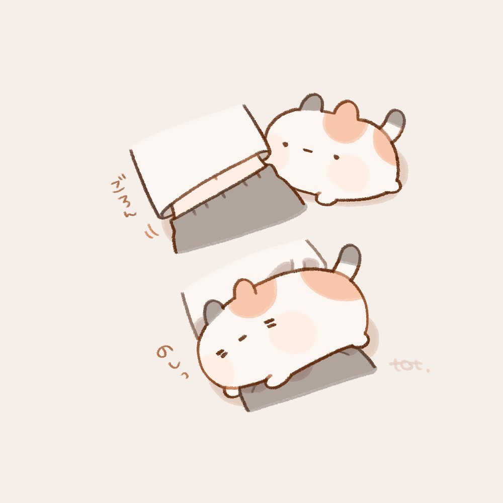 _to_tto's tweet photo. おなかあっためミケちゃん https://t.co/g4LZFTwoLs