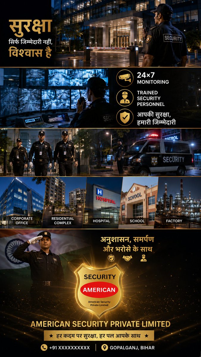 securityamricn's tweet photo. अनुशासन, समर्पण और भरोसे के साथ https://t.co/6jzv0xZnLh