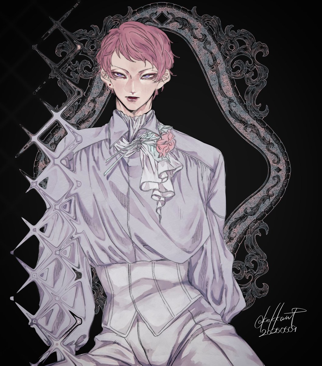 kekkanP's tweet photo. 創作衣装・宗 https://t.co/WoNBoyPYJA