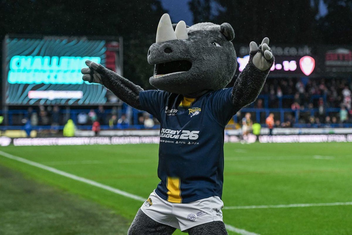FriendsOfDG's tweet photo. We're excited to announce that we have a special guest at our summer fair on Saturday - @OneRonnieRhino from @leedsrhinos 

Ronnie will be popping in for an hour between 3-4pm to say hello and have photos with kids and grown ups alike! https://t.co/ESTPFpYsrs