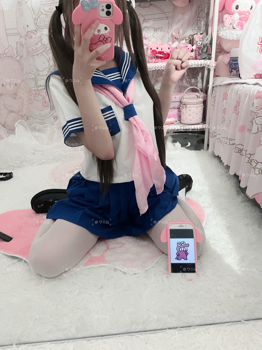 ワニ山 tweet media