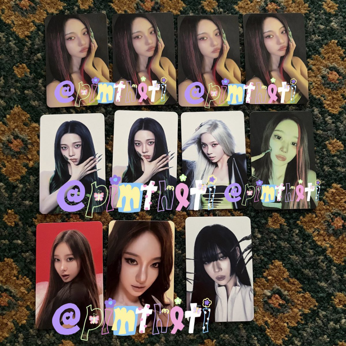 pimthiti's tweet photo. (พร้อมส่ง) Trading card Lemonade WDA
SF: หนิงหนิง จีเซล ใบละ 110 รวมส่ง
CC: คาริน่า วินเทอร์ ใบละ 80 รวมส่ง
#ตลาดนัดaespa #ตลาดนัดเอสป้า https://t.co/bEV0rm362a