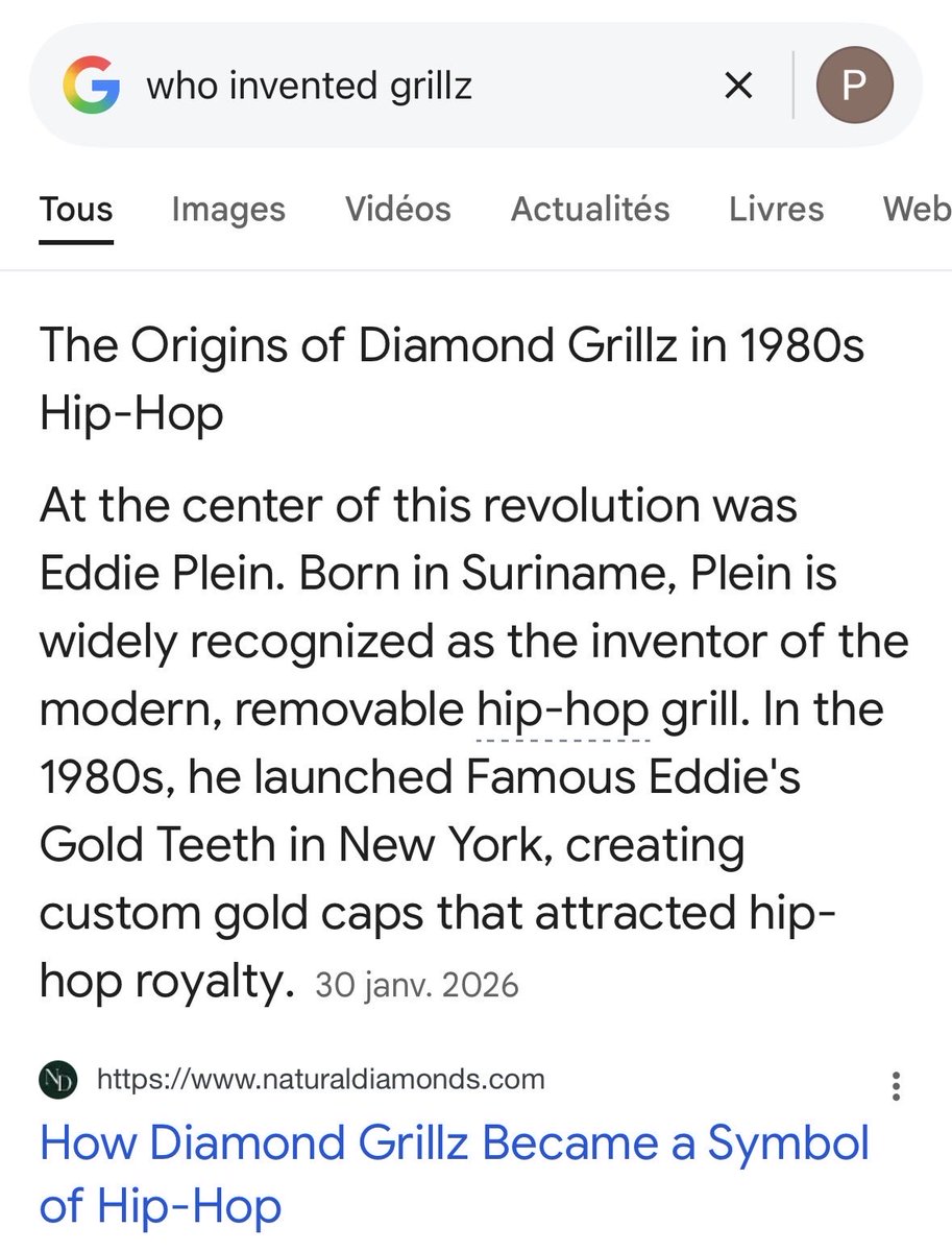 Jeosox's tweet photo. @luv_luccyyy @manongerie MODERN GRILLIZ WHERE INVENTED AND popularized in the 80s by AA hip hop artists and dentists like Eddie Plein,THEN became mainstream in the 2000s through rappers. That’s a documented fact HMARAA https://t.co/g5TbD32nDW