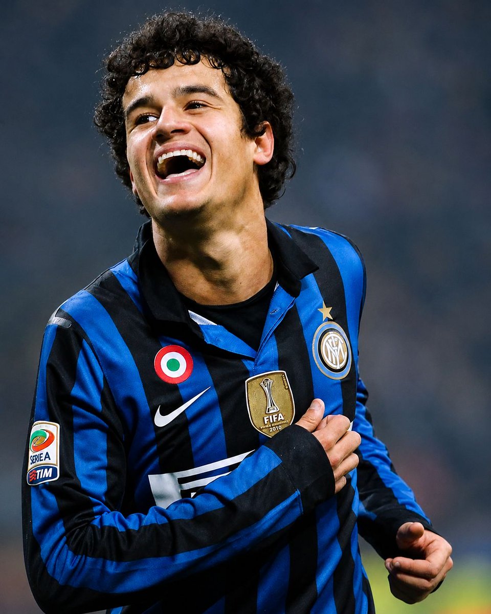 nerazzurriSoci_'s tweet photo. 🚨🗣️ Ausilio: "Coutinho we followed since he was 16, waiting TWO YEARS just to sign him at 18. 🇧🇷✨️

He arrived and didn't find the space he deserved. Liverpool bought him...

Then Barcelona. A talent we let go out of NECESSITY." https://t.co/pu0R2lMu4a