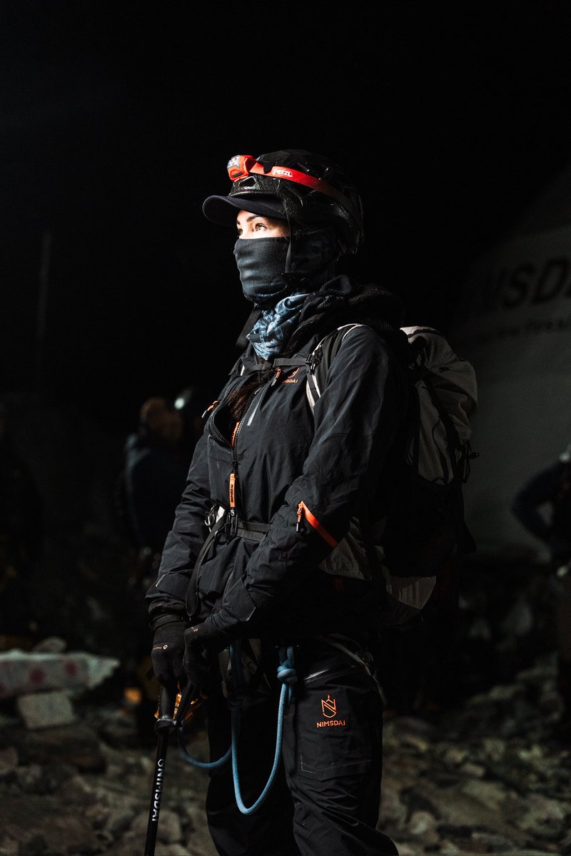 nimsdaistore's tweet photo. As spring season comes to a close in the Himalayas, one thing remains unchanged:

The mountain rewards preparation.

Every layer, every piece of equipment, every decision matters when you’re pushing your limits at altitude.

Built from experience. Tested in the world’s highest places.

Now ready for what’s next!

#nimsdaistore #nimsdai #definedbytheelements