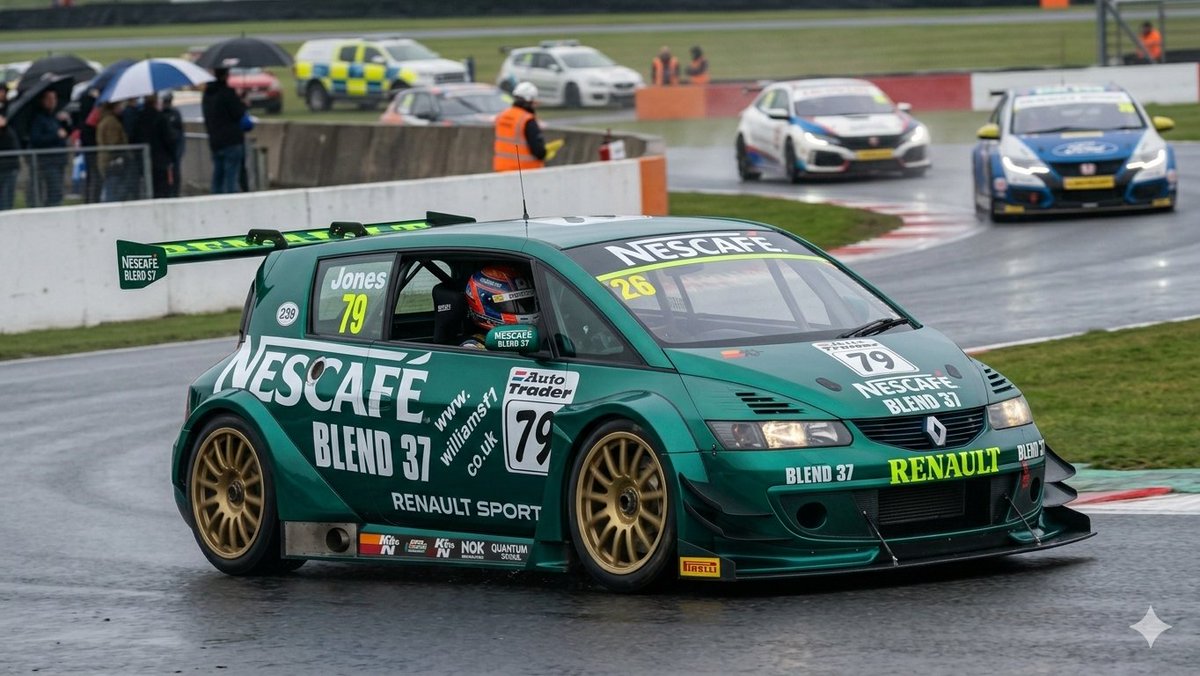 ReAnime1's tweet photo. Ever wondered what #Renault #Avantime would look like as a 2026 BTCC car? Me too! #btcc https://t.co/YrT01bU73E