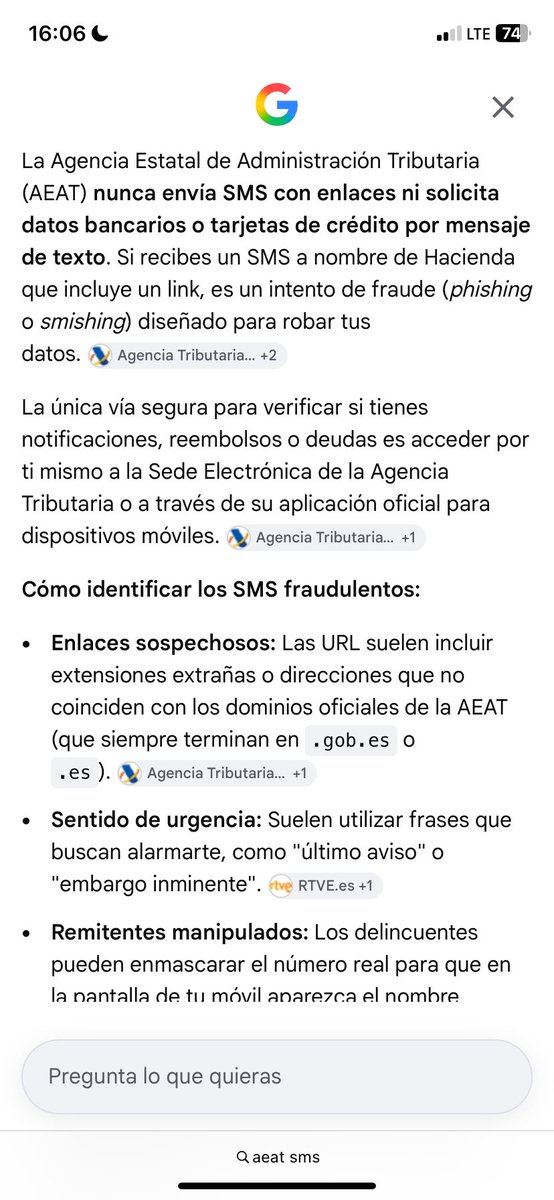 koswhirl's tweet photo. CASI caigo en la estafa de la agencia tributaria (obviamente no son ellos), pero he pensado “que comunicado si solo me deben 40cent”. Fijaos siempre en la terminación de los enlaces porque siempre acaban en .es https://t.co/azUV9gQ3wV