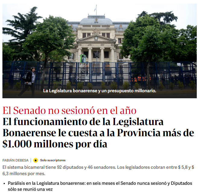 GordoLeyes's tweet photo. Nos cuesta demasiado cara la política. https://t.co/u1hfxlKJ38