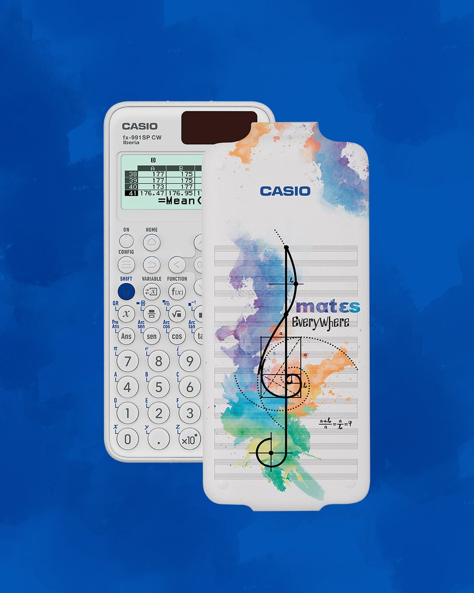 CASIO Educación España tweet media