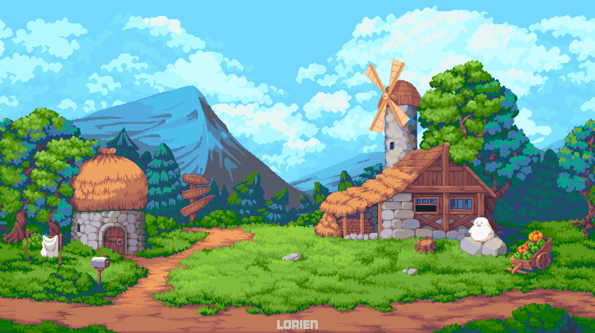 LorienPixel's tweet photo. #pixelart #ドット絵 https://t.co/gIul4AAuHY