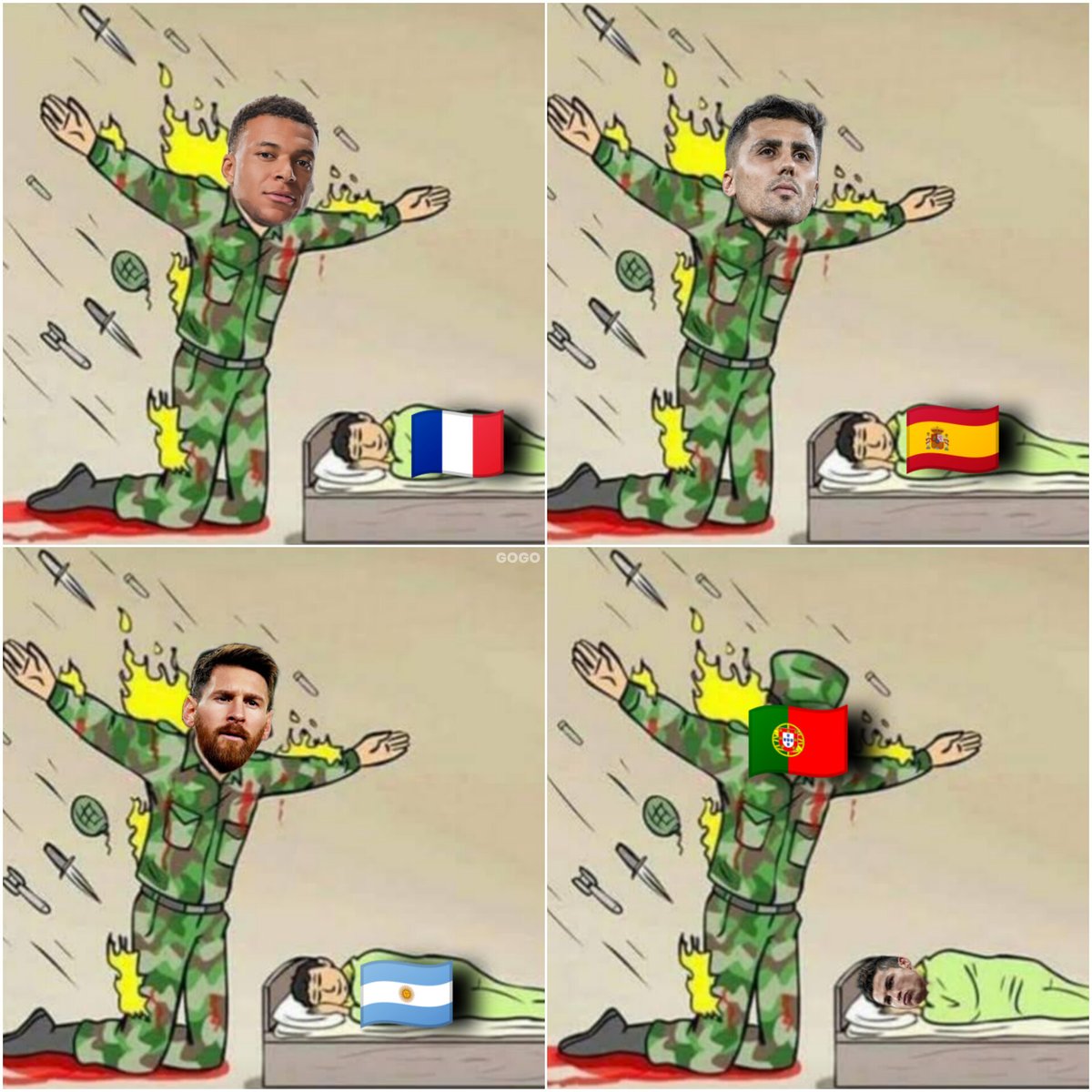 DeeZaster_'s tweet photo. Captains and their roles in this FIFA WC . https://t.co/Duj0f9z5o1
