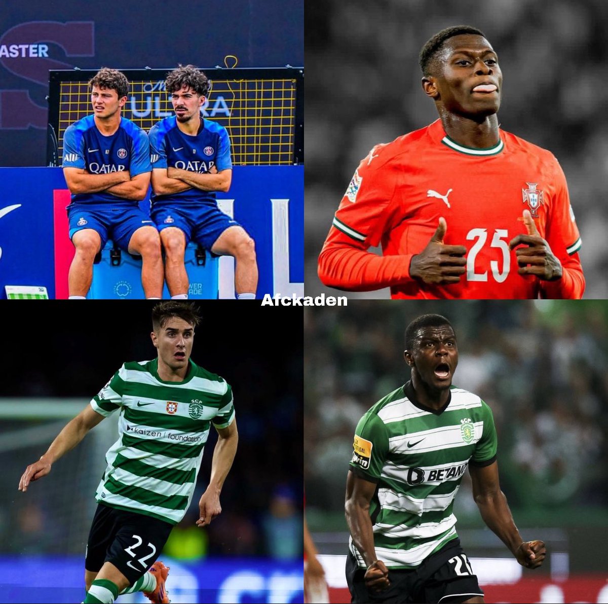 AFCKaden's tweet photo. 80m+ for Alex Scott when Nuno Mendes (Sporting) was 32m, Vitinha (Porto) 34m, Neves (Benfica) 50m 

Theirs good talents in Portugal, the prem market is beyond cooked we should look at Fresneda &amp; Diomande from sporting https://t.co/agZwlH5tcp