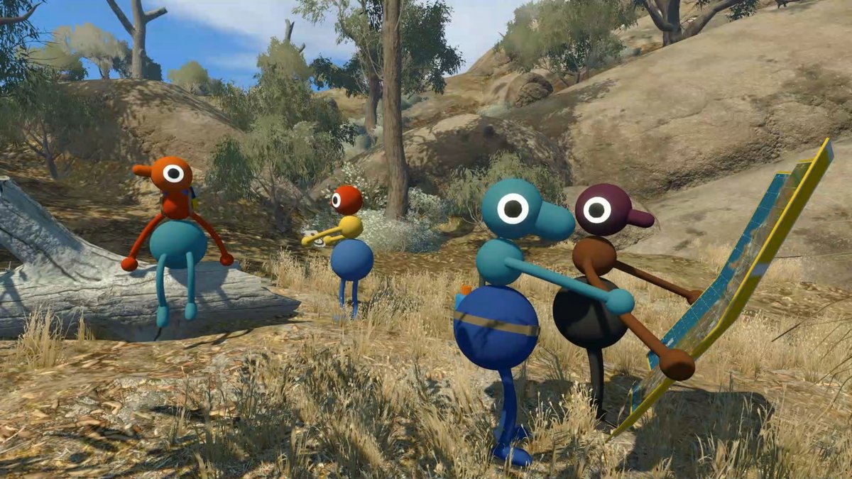 Wario64's tweet photo. Big Walk out Aug 4 https://t.co/m85qnP525J