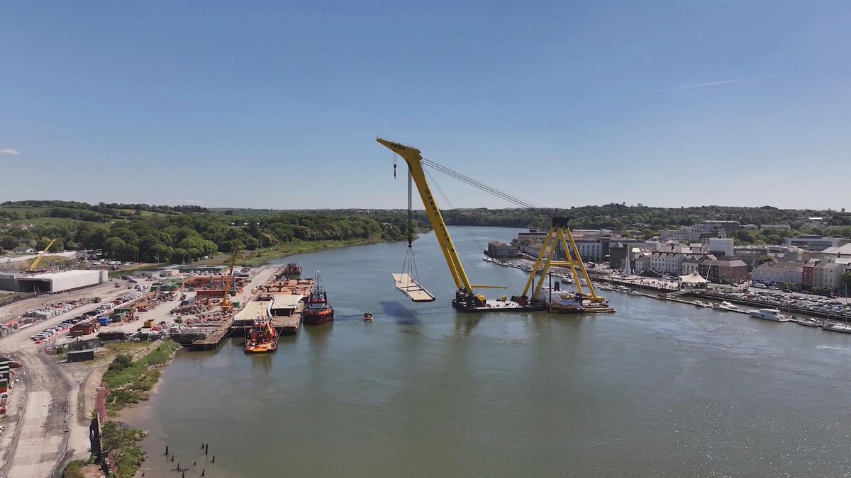 RTENationwide's tweet photo. Join us from Waterford to see how the city is undertaking a number of major projects which will improve accessibility into &amp; around the city including a new railway station &amp; a bridge across the River Suir on #RTENationwide Wednesday 10th June @RTEOne 7pm @WaterfordCounci RT https://t.co/MQQxxXvbYC