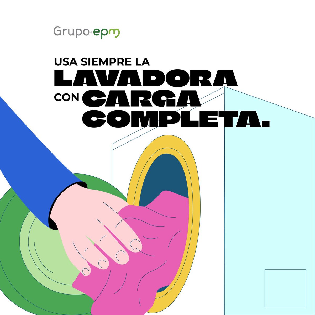 GerenteEPM's tweet photo. Cuidar el agua hoy es asegurar la tranquilidad de mañana.

Usa el recurso con responsabilidad en tu hogar y tu oficina.

#juntossomosmásfuertes #fenómenodeElNiño