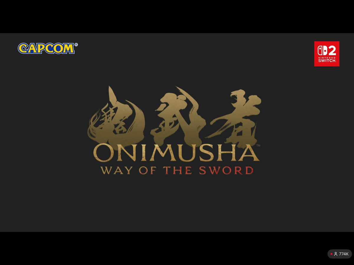 TheGameVerse's tweet photo. ‘Onimusha: Way of the Sword’ announced for Nintendo Switch 2 

Coming September 25, 2026 https://t.co/FU9VgpSlWp