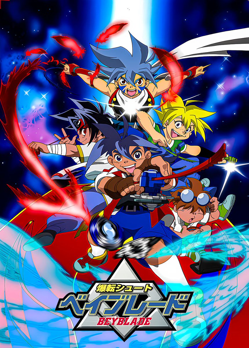 Turquoiseamber's tweet photo. @SpriteFox You should totally watch bakuten shoot beyblade 🙏 https://t.co/EqH09pSiPk