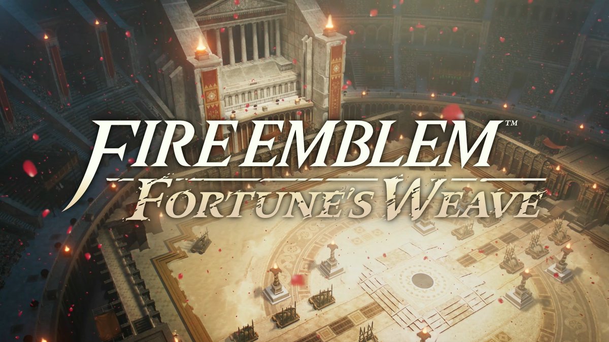 KaroshiMyriad's tweet photo. Fire Emblem: Fortune's Weave releases on Switch 2 on September 17 https://t.co/3qPiiN5jvw