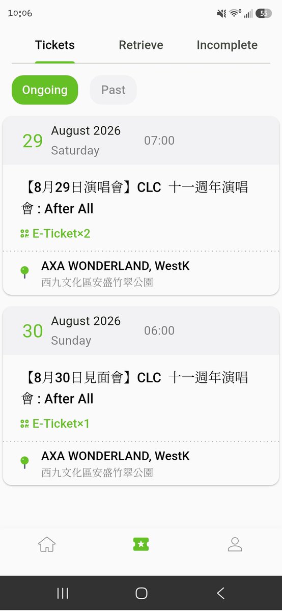 _orangelly's tweet photo. Accidentally bought two tickets to the clc hong kong concert but who cares cause im FINALLY SEEING MY ULT GIRLS IRL 😭😭😭
YEEUN PLEASE PERFORM ELEVATOR IM ON MY KNEES 🙏🙏🙏🙏 https://t.co/fQM1ABbCYZ
