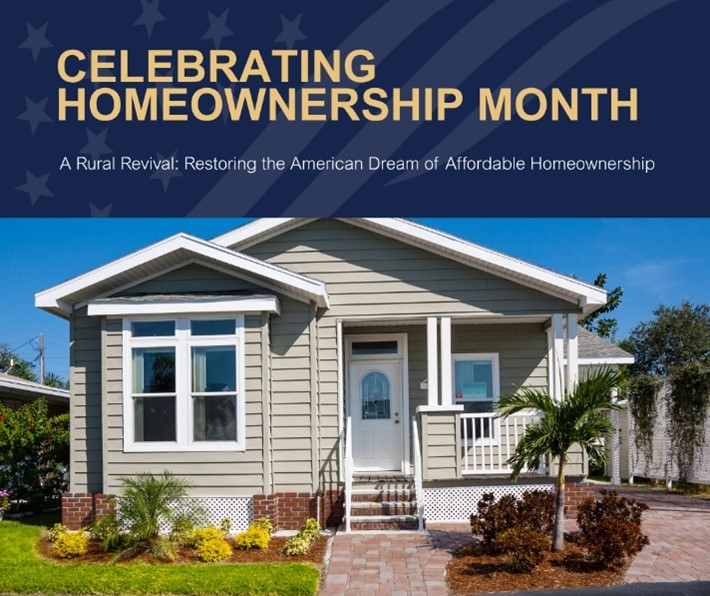 rd_texas's tweet photo. Happy #HomeownershipMonth! @usdaRD is proud to help make homeownership a reality for rural communities across America. All month long, follow us to learn more about our programs and meet people who have used our loans and grants to become #USDAHomeowners. https://t.co/nuvpc32J8i