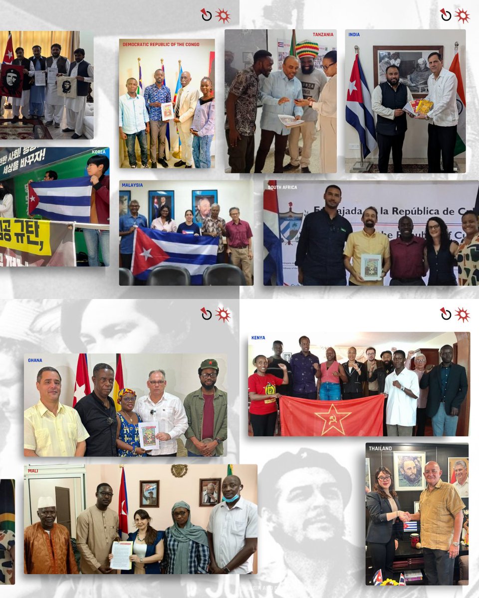 peoplesassembl_'s tweet photo. 🇨🇺 As Trump intensifies sanctions and openly threatens to take over Cuba, the world is showing that Cuba is not alone! 

In recent weeks, organizations across the world have personally delivered solidarity letters to Cuban embassies. From Pakistan to Benin to Australia, workers’ parties, youth organizations, and movement leaders are condemning the escalating US aggression on the island.

We stand with them in the global call to defend Cuba’s sovereignty, dignity, and socialist project.

📣 Protest US aggressions at US embassies, consulates and public places and stand in solidarity with the Cuban people.

Cuba has stood with the peoples of the Global South for generations: hosting the Tricontinental Conference, sending doctors after earthquakes and pandemics, training working-class students through free medical education, and proving that another world is possible even under siege. 

The struggle for Cuba is inseparable from the struggle against imperialism everywhere.

SOLIDARITY WITH CUBA

@tri_continental 

#HandsOffCuba #LetCubaLive #EndTheEmbargo #CubaNoEstaSola #InternationalSolidarity