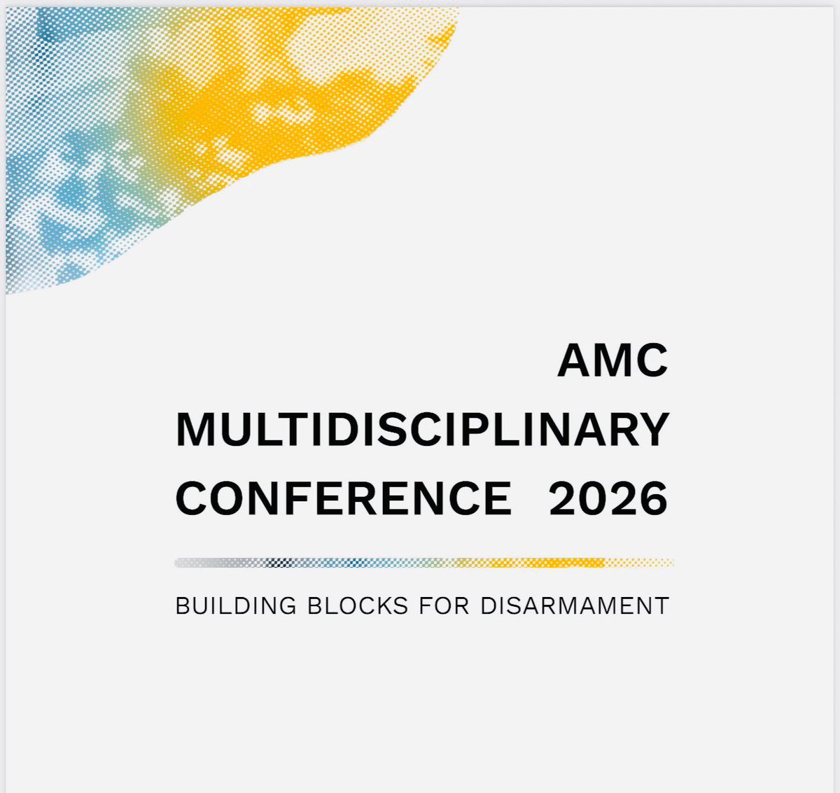 EmbaMexSue's tweet photo. Participamos en la 5ª conferencia Building Blocks for Disarmament, organizada por @AlvamyrdalCNTR . El encuentro reunió expertos e instituciones para dialogar sobre desarme y seguridad internacional. México reafirma su compromiso con el desarme nuclear y el derecho internacional. https://t.co/nALDFh60bl