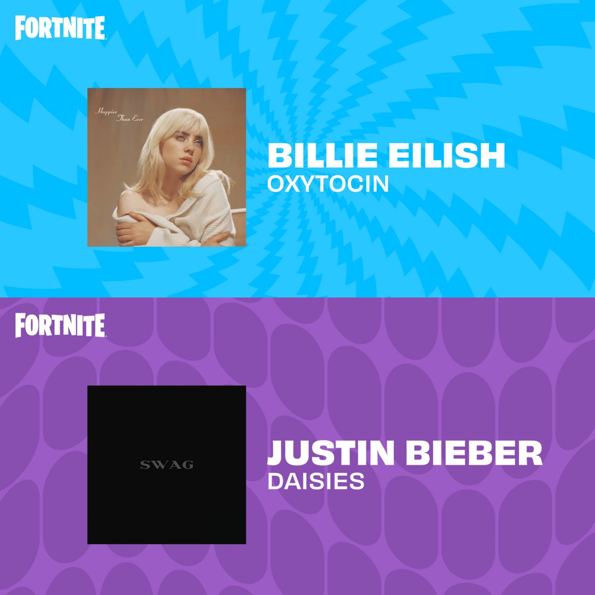 Jorge_Most's tweet photo. Canciones que llegarán esta semana a Fortnite, os gustan? 🎵 https://t.co/jicbQ1aoMm