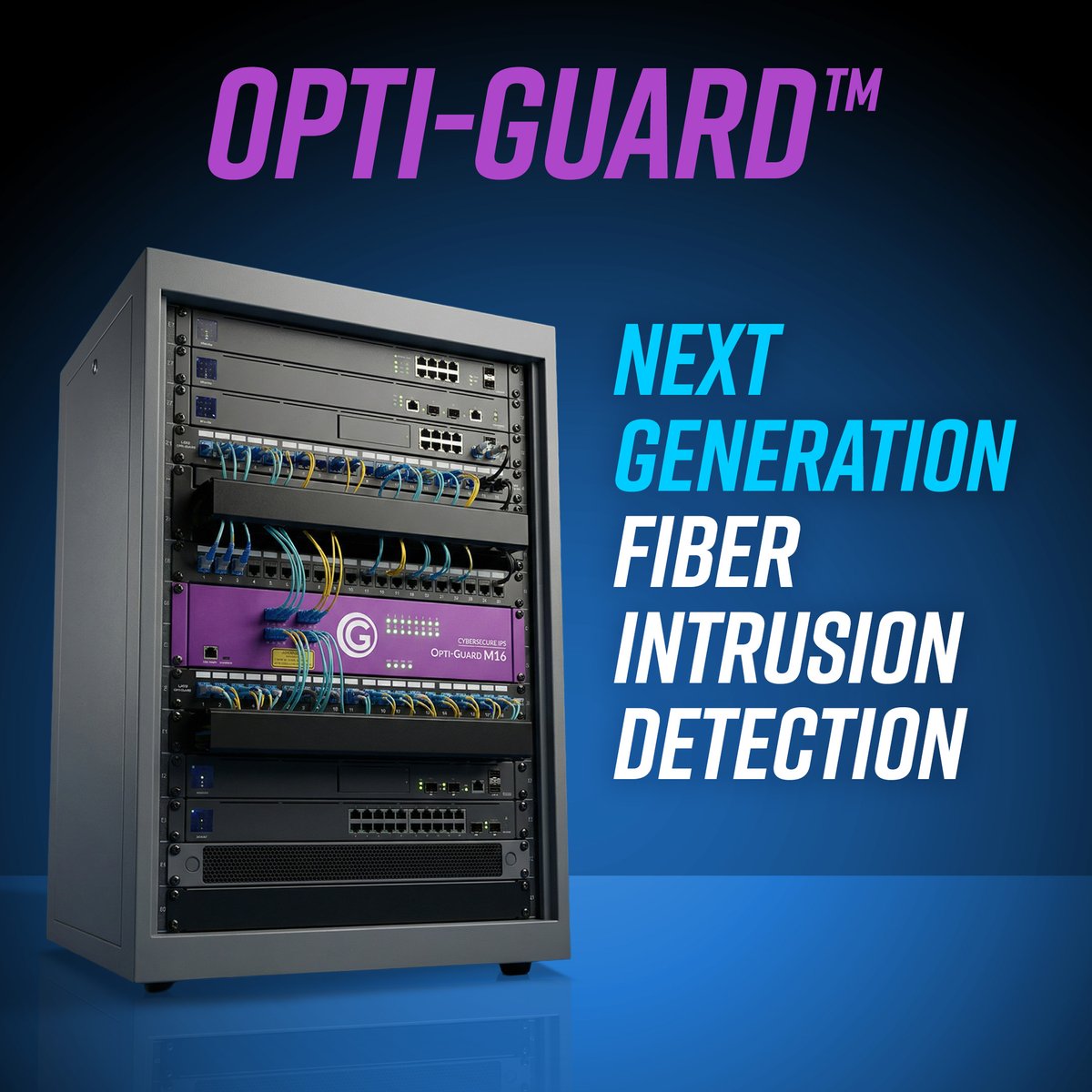 CyberSecureIPS's tweet photo. Monitor your physical Layer 1 network for fiber intrusion with OPTI-GUARD™. Explore and download spec sheets at https://t.co/RDJb6g9sM4 #FiberNetwork #CyberSecurity #InfrastructureProtection #CSIPS #OptiGuard https://t.co/WmFUSPCSga