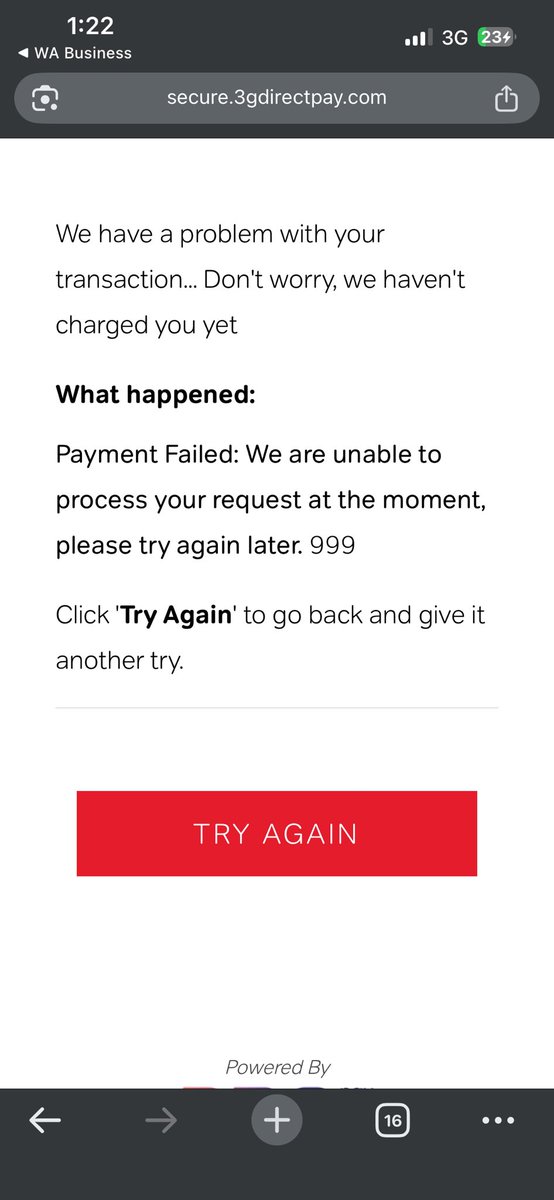 Gr8tness_Ad's tweet photo. They almost me for a second 😭🤣🤣 when the kfc website was down. https://t.co/zKHREbM4ZV
