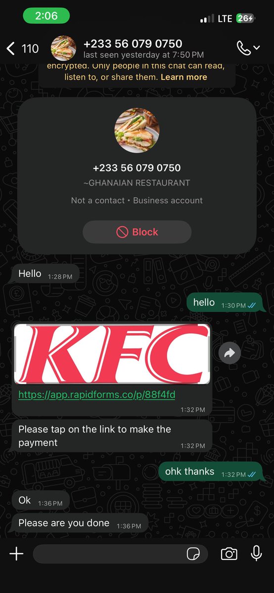 Gr8tness_Ad's tweet photo. They almost me for a second 😭🤣🤣 when the kfc website was down. https://t.co/zKHREbM4ZV