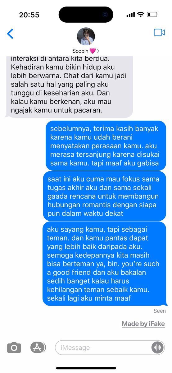 sebotolamer's tweet photo. SoobJun | Love You Less.

Apa yang akan terjadi jika si pembohong ulung bertemu dengan dia yang mudah menyerah? https://t.co/ykQGF4dyQH