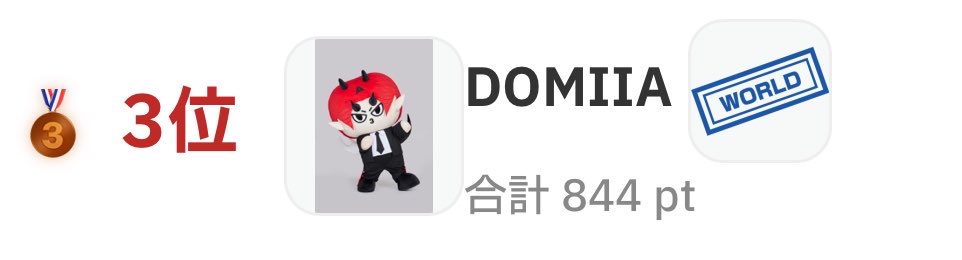 PSTrendClubTH's tweet photo. TOP3 DOMIIA มาล่ะฮัฟเตง

#DOMIIA
#PerthSanta #เพิร์ธแซนต้า https://t.co/5orYspZYGy