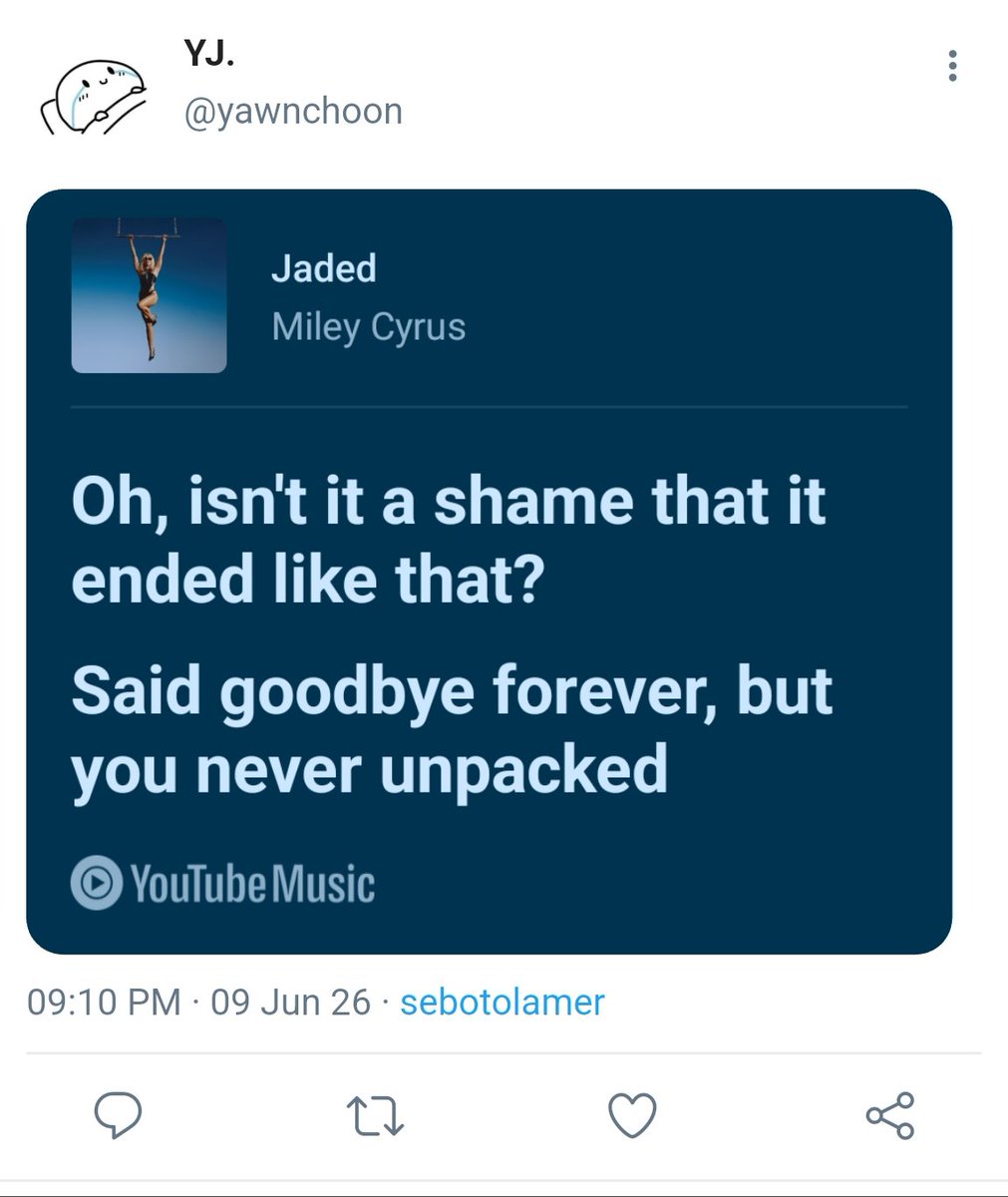 sebotolamer's tweet photo. SoobJun | Love You Less.

Apa yang akan terjadi jika si pembohong ulung bertemu dengan dia yang mudah menyerah? https://t.co/ykQGF4dyQH
