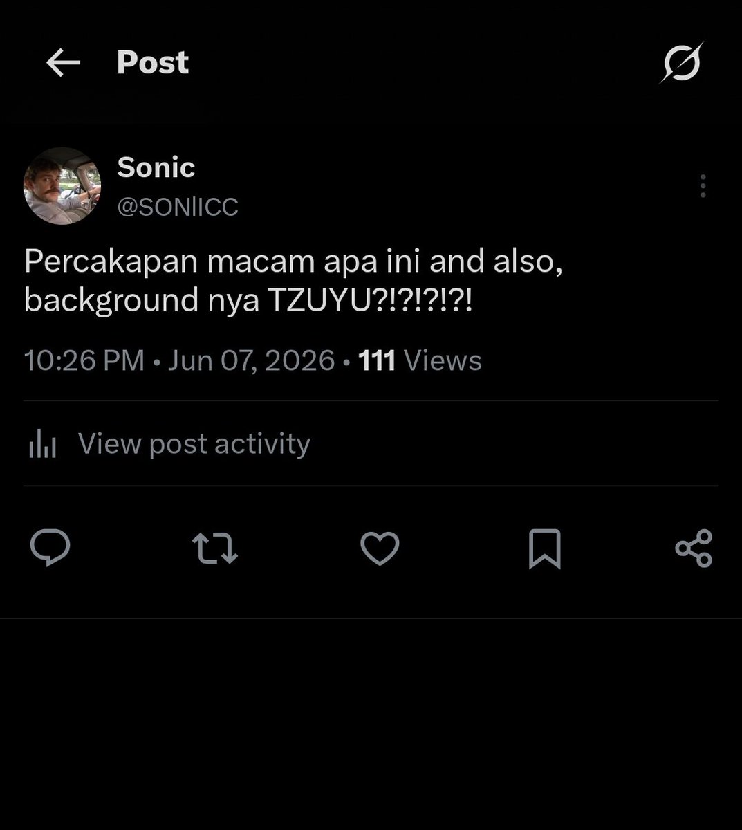 SONlICC's tweet photo. Woy kok twit aslinya  ilang mana ga ada jejaknya grgr apl twit yg baru i seemed like a dumb person tweeting this without conext https://t.co/dWFLDoqoTt