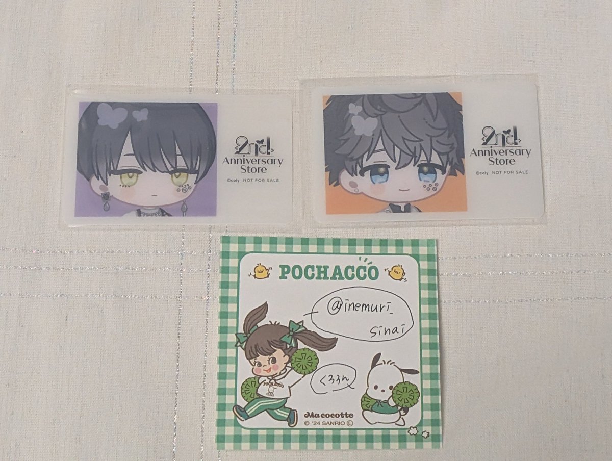 inemuri_sinai's tweet photo. 【交換】ブレマイ ブレイクマイケース 後半 特典  

譲】宇京 樋宮
求】城瀬>節見 
城瀬決まり次第節見の募集です。
郵送交換。
宜しくお願い致します。 https://t.co/Lk5Ioak2fh