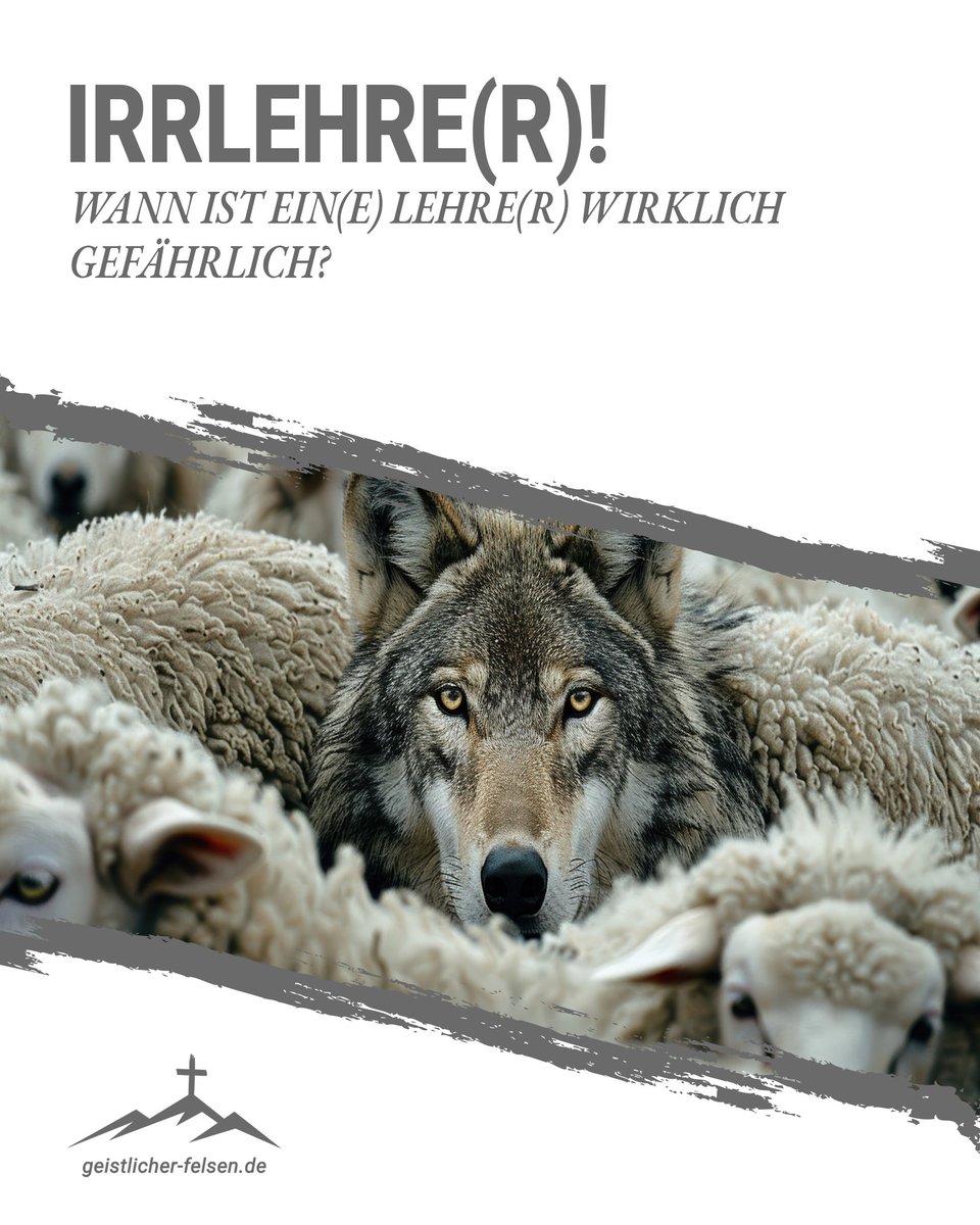GeistlicherFels's tweet photo. Lies hierzu unseren Beitrag ⤵️
https://t.co/RBlaV6W3IO

Herzliche Grüße und Gottes Segen
https://t.co/SXfClaGLoR
_______
#irrlehre #irrlehrer https://t.co/rFFcKVVDkf