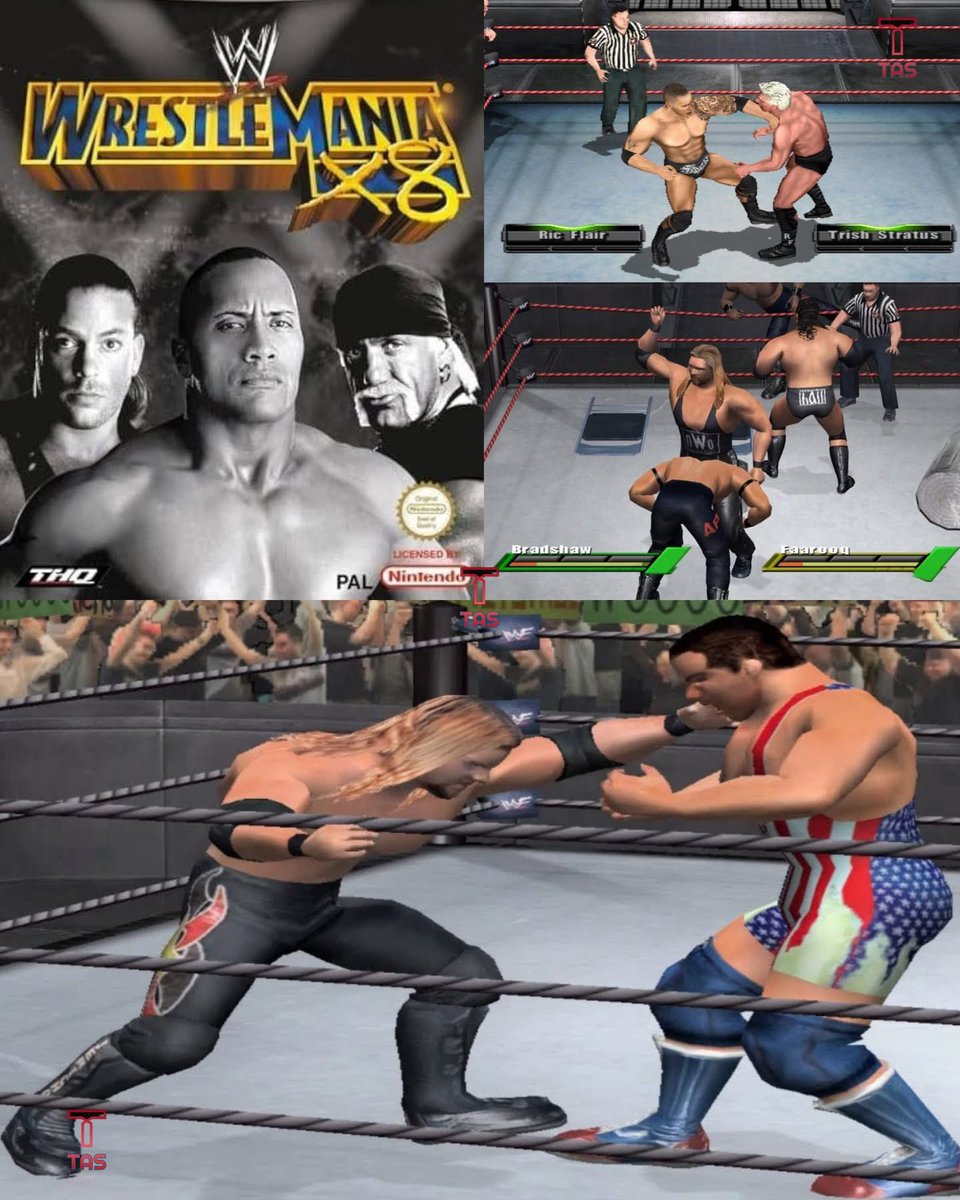 HeartBreakCorb's tweet photo. On this day in 2002, WWE WrestleMania X8 was released. https://t.co/UwweLeKlrN