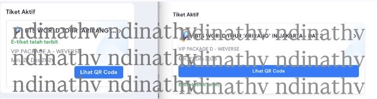 countnue's tweet photo. aku ada lebihan 2 tix VIP D gaes DAY-2 atas namakuuuu dan nontonnya bareng tmn2ku juga dan akuuu

war vip berdarah darah bgt sampe mual2😭
price? dm yaa https://t.co/oigj6PDUoP
